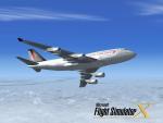 FSX Air Canada 1994-2004 Texture for 747-400