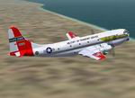 FS2004
                  C-97C Stratocruiser 50-692 textures only