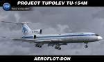 Tupolev Tu-154M Aeroflot-Don  Textures
