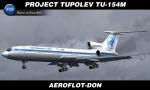 Tupolev Tu-154M Aeroflot-Don  Textures