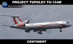 FSX/FS2004 Project Tupolev Tu-154M Continent textures