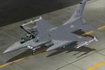 FS2004                   USAF F-16C Fighting Falcon 457th FS/301st FW - 86-0245 Textures                   Only