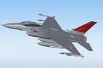 FS2004                   USAF F-16C Fighting Falcon 184th FS/188th FW USAF 86-0279 Textures                   Only.