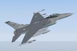 FS2004                   USAFE F-16C Fighting Falcon 512th FS/86th FW 87-0250 Textures                   Only