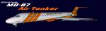FSX/P3D MD-87 Airtanker Package