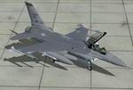FS2004                   USAF F-16C Fighting Falcon 422nd TES/53rd Wg - 88-0423 Textures                   Only.