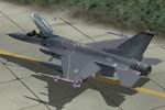 FS2004                   USAF F-16C Fighting Falcon 422nd TES/53rd Wg - 88-0442 Textures                   Only