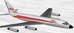 FS98
                  Convair 880, TWA