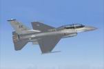 FS2004                   USAF F-16DG Fighting Falcon 18th FS/354th FW 89-0172 Textures                   Only