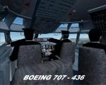 BOAC  BOEING 707- 436 Model and Textures Update
