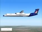 FS2004 Bombardier Dash 8 Q400 Malev