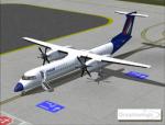 FS2004 Bombardier Dash 8 Q400 Malev