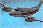 Super King Air 300, v1.0 FSX W Redone interiors