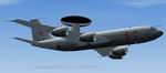 FS2004
                  RAF 8 SQN ZH104 Photoreal E-3 AWACS Textures only.