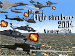 Flight Simulator 2004 Military Splash Screen