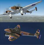 SX   Potez- Po63 Hellenic Airforce 1940 Package with 2 Liveries.