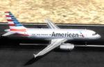 SMS American Airlines A319 IAE Textures