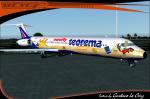 MD-82 Eurofly special "Teorema" livery