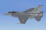 FS2004                   USAF F-16DG Fighting Falcon 18th FS/354th FW 90-0791 Textures                   Only