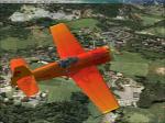 Sukhoi Su 26  Flame Orange