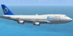 FSX Boeing 747-400 Blue Sky Textures