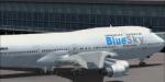 FSX Boeing 747-400 Blue Sky Textures
