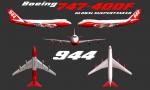 FSX/P3D Boeing 747-446BCF Global SuperTanker Services Textures