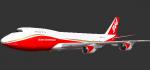 FSX/P3D Boeing 747-446BCF Global SuperTanker Services Textures