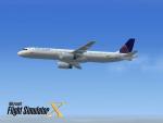 FSX Continental Airlines Texture Package for A321