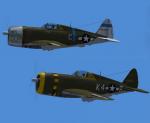 FS2004/FSX P-47 Razorback