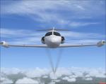 FSX Henry Tomkiewicz AI Gates Learjet 23 made flyable