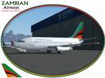 FS2004                   Tinmouse II Boeing 737-244 Zambian Airways Textures only,