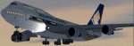 FS2000
                  Singapore Airlines Boeing 747-412
