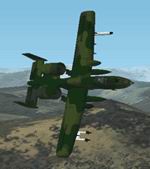 Fairchild
                  Republic Co. A-10A Thunderbolt II “Warthog”