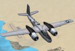 FSX Douglas A-26B Invader - Airfix plastic kit Textures