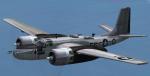 FSX Douglas A-26B Invader - Airfix plastic kit Textures