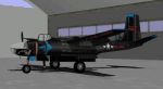 Douglas
                  A-26C Invader A-26C "MY MARY LOU" FOR FS98/FS2000.