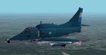 FS2004/2002
                  McDonnell Douglas A-4 Skyhawk Armada Argentina ARA