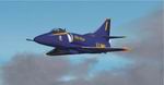 FS2004/2002
                  A-4F Skyhawk