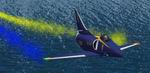 FS2004/2002
                  A-4 F Blue Angels Skyhawk 