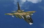 FS2004/2002
                    Vought A-7D Corsair II D-Type