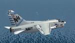 FS2004
                  A-7E Corsair 2 Update.