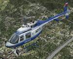 FSX
                  Bell 206B Polish Police Textures Only.