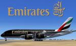 Airbus A380 Emirates Black Package
