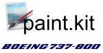 Paint Kit for the default Boeing 737-800 