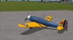 FSX Northrop A-17 updated