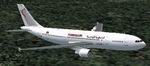 FS2002
                  Tunisair AIRBUS A300-600R