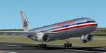 FS2002
                  American Airlines Airbus A300-600R