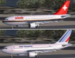 FSX/P3D Airbus A310-200 Twin Pack