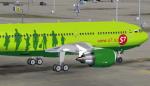 Airbus A310-300 S7 Airlines Textures